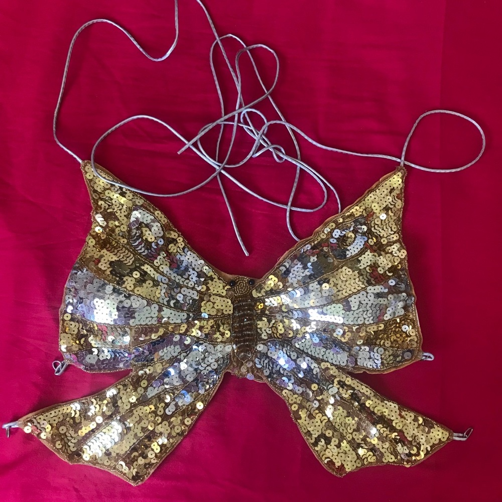 Rave Butterfly Corset